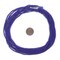 The Bead Chest 2mm Glass Seed Beads - Full Strand of Afghani Tribal Beads (Blue) - Bunch of 10 Strands